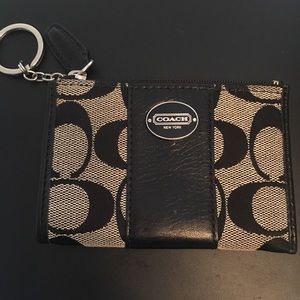 💎FINAL PRICE💎Authentic coach coin/card wallet